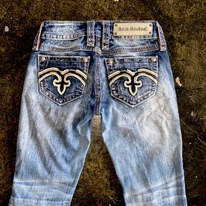 Rock revival womens alanis boot cut jeans